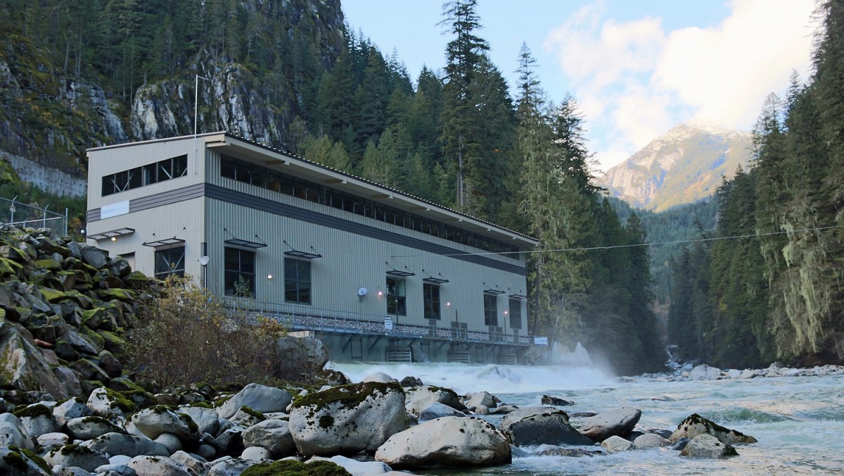 Innergex Power Plant