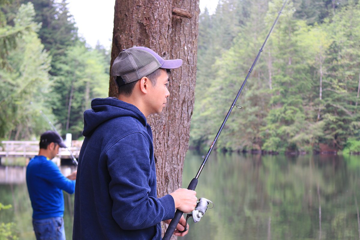 Rice Lake fishing