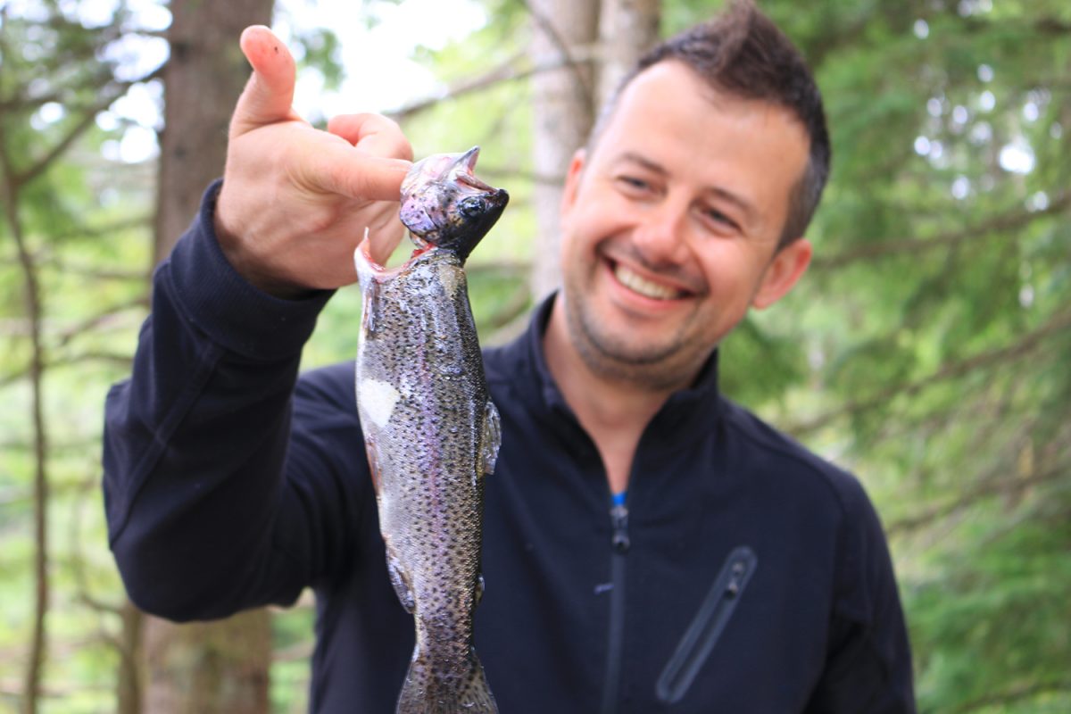 Rice Lake fishing
