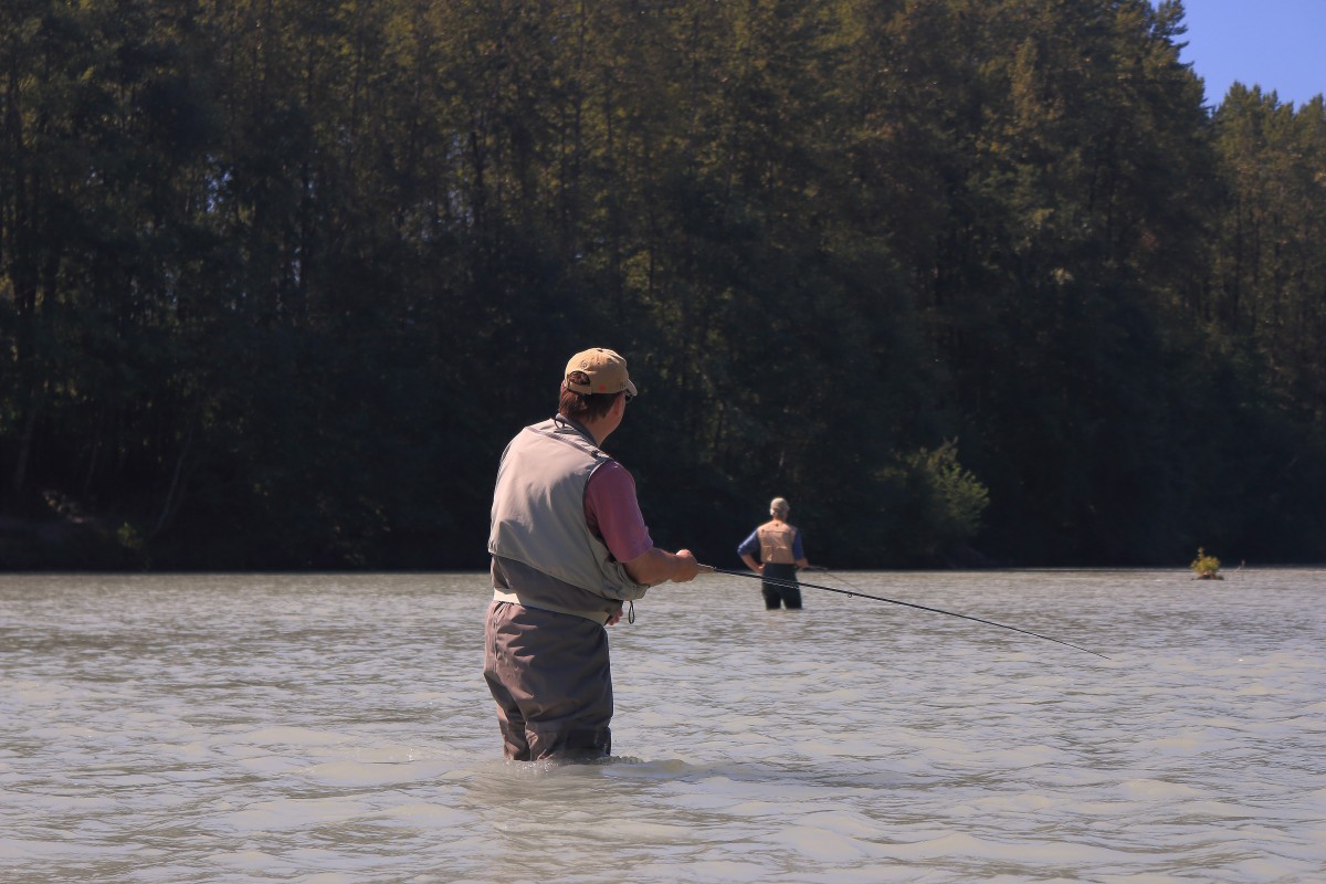 Ted and Perry on the Squamish