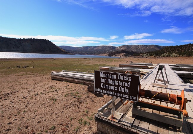 Drought Leaves Prineville Reservoir at Less than 30% Capacity