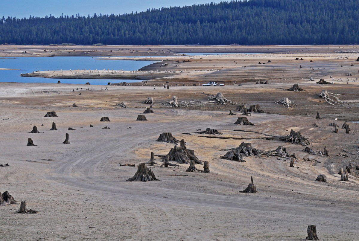 Wickiup Reservoir at Just Nine Percent | To The Wild