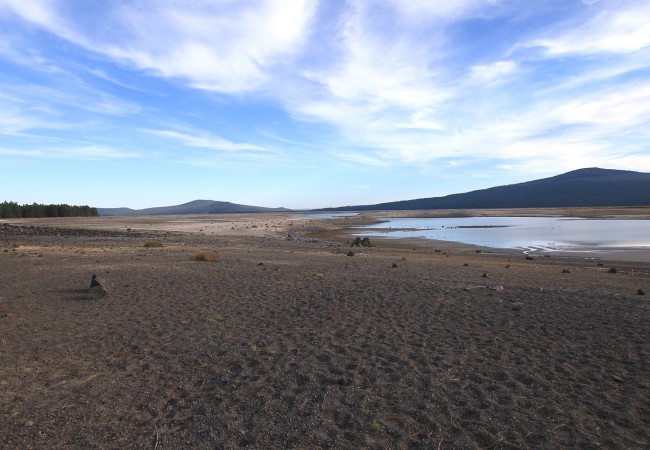 Wickiup Reservoir at Just Nine Percent