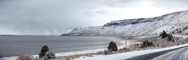 Lake Abert Recovers