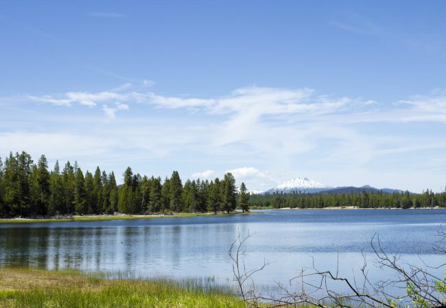 Wickiup Reservoir is Full Again