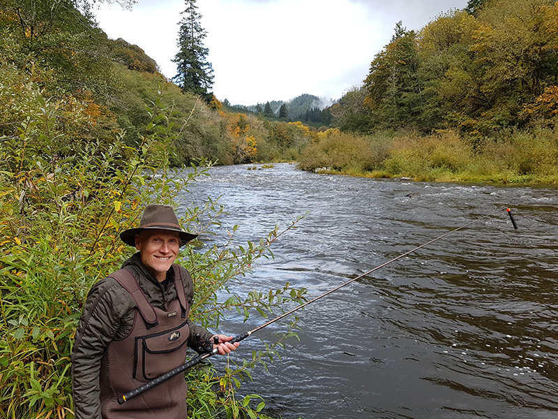 Siuslaw river fishing