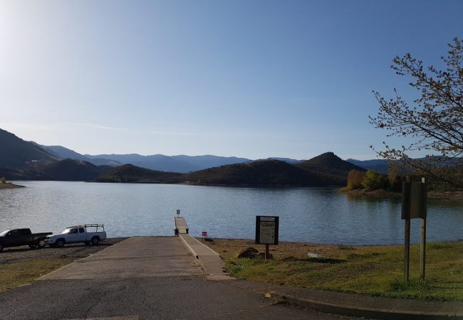 Emigrant Lake – Then and Now