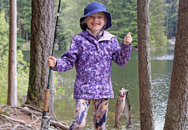 Rice Lake: an Urban Success Story for Kids and Fishing