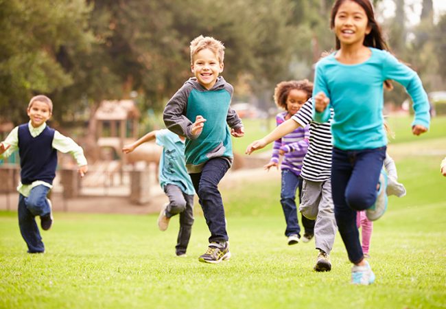 Getting Kids Outside for Their Daily Mile