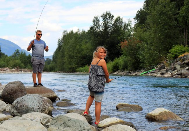 Letting Kids be Kids on the Vedder River