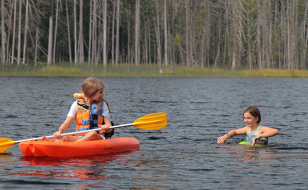 Wormy Lake BC