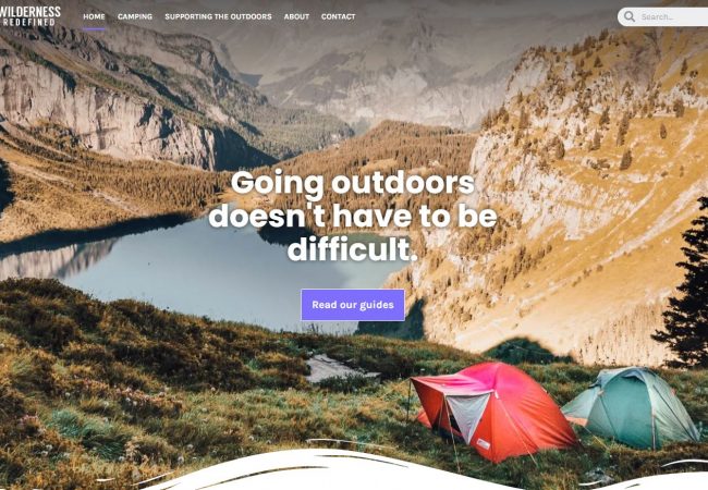 Wilderness Redefined and the Benefits of Being in the Wild